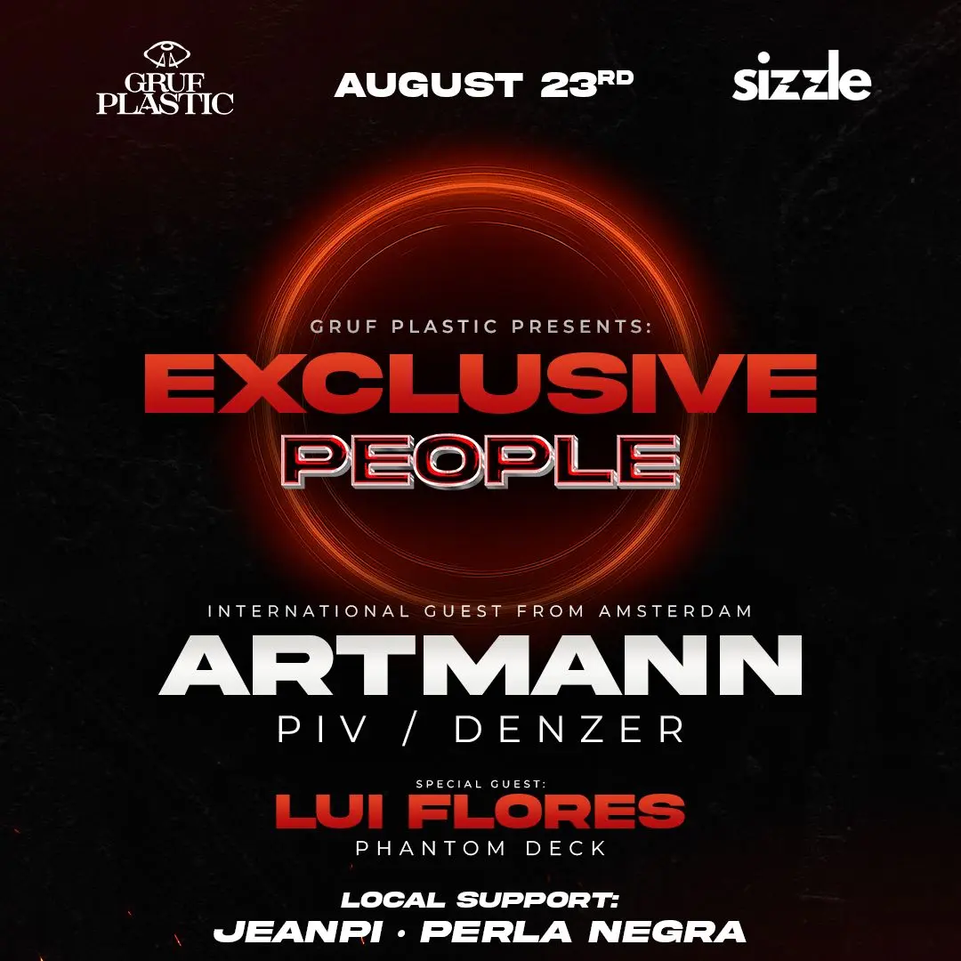 EXCLUSIVE PEOPLE - MÚSICA ELECTRÓNICA @SANTIAGO (LIMITED CAPACITY)