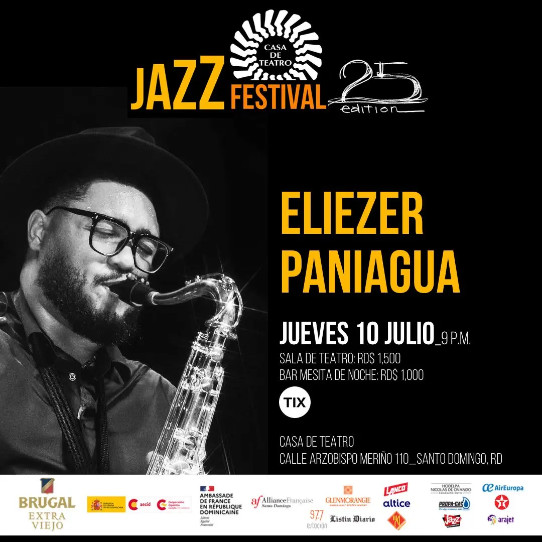 Eliezer Paniagua Trio- Festival de Jazz 2025