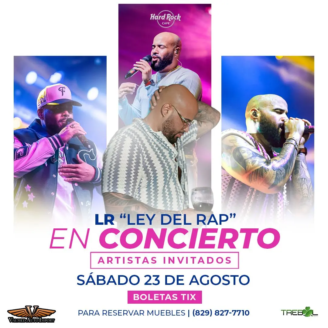LR LEY DEL RAP EN CONCIERTO